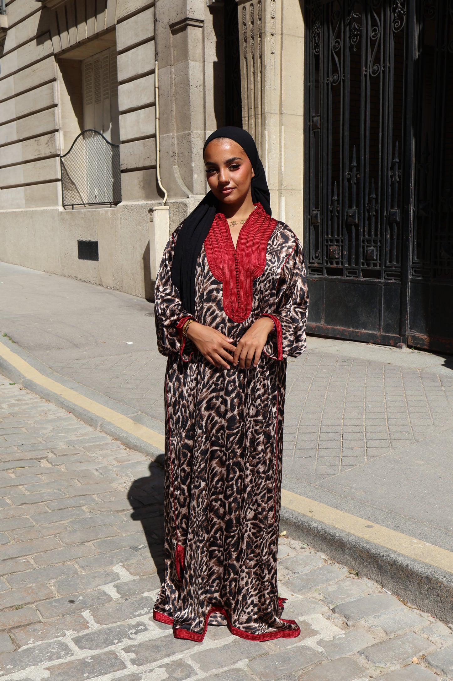Abaya leopard
