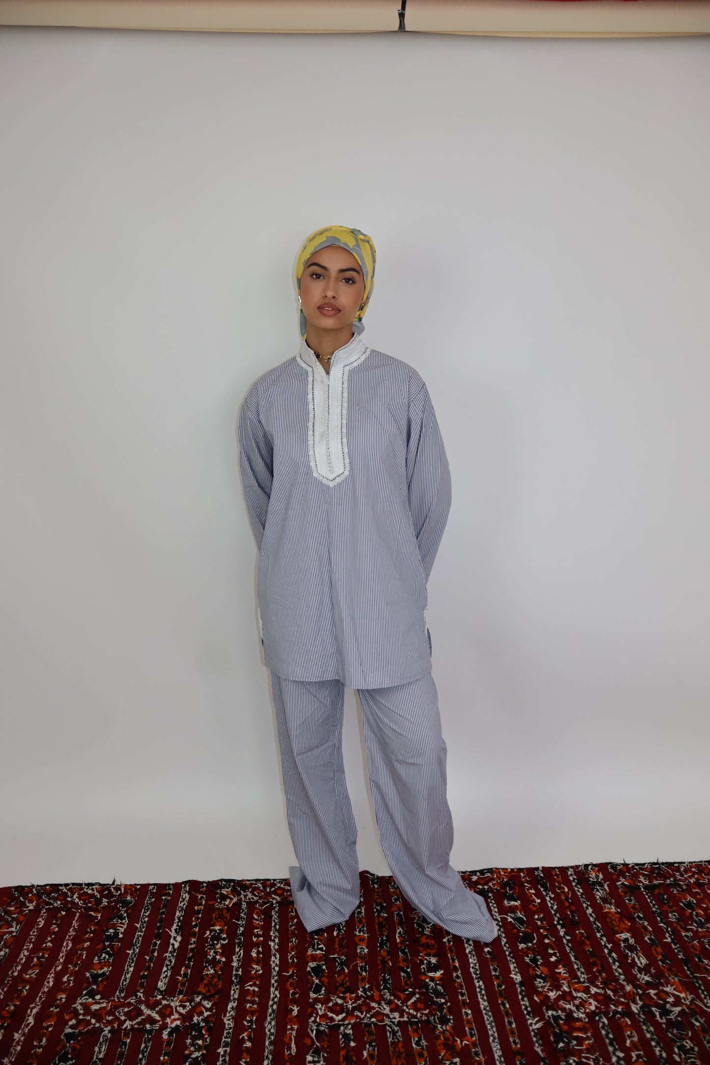 Ensemble jabador à rayures