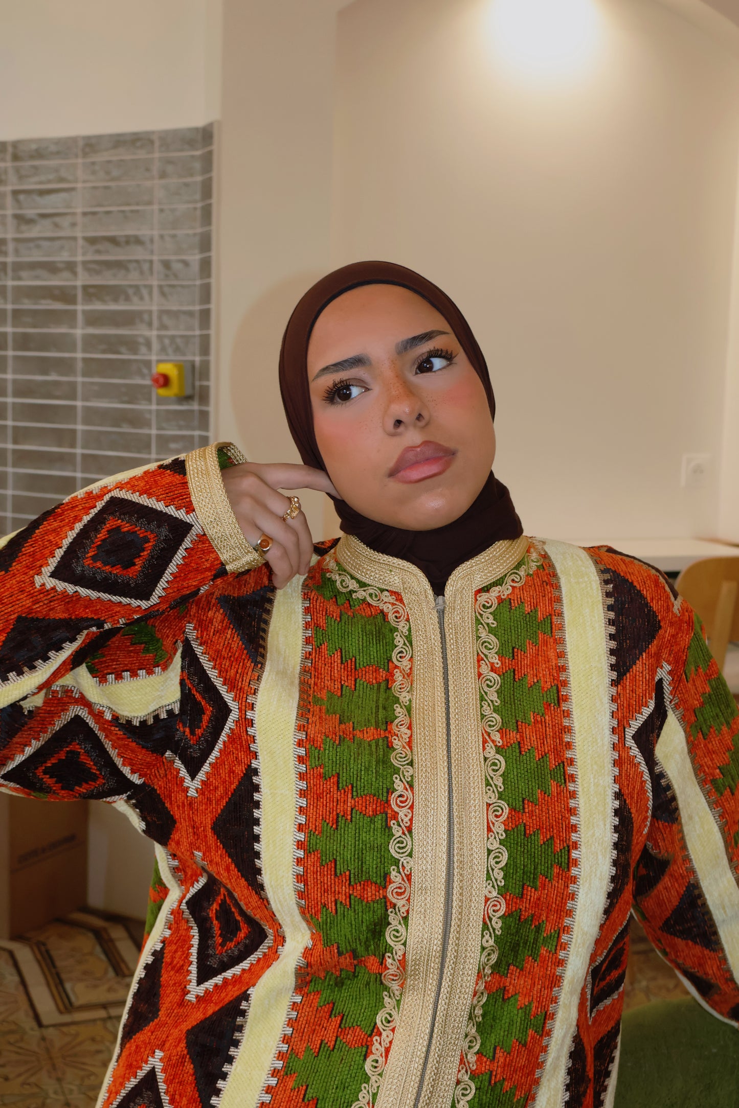 Veste tissus sedari