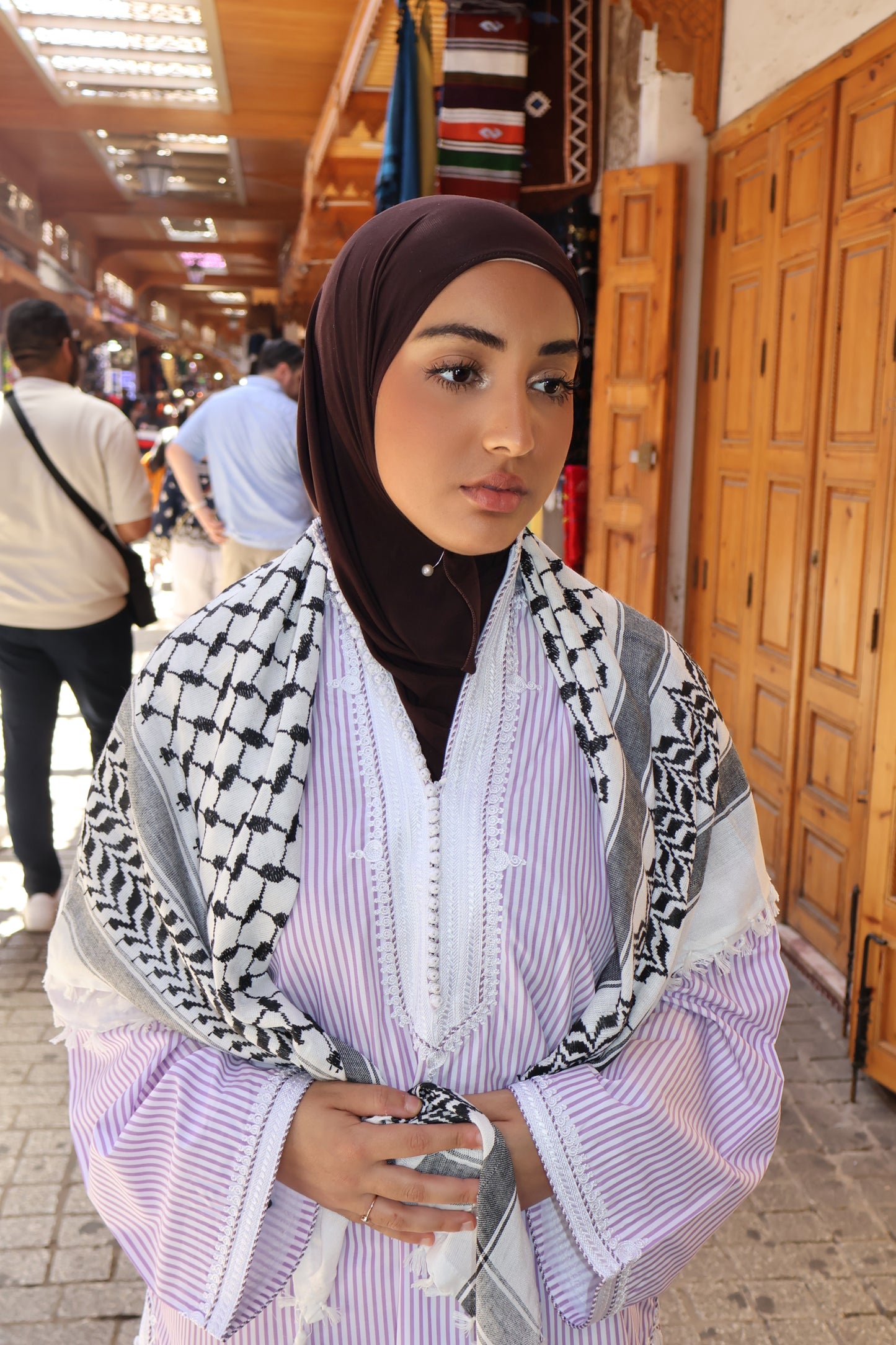 Ensemble jabador violet