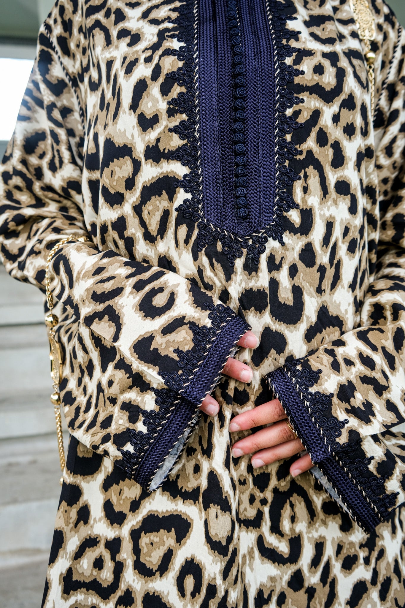 Ensemble léopard