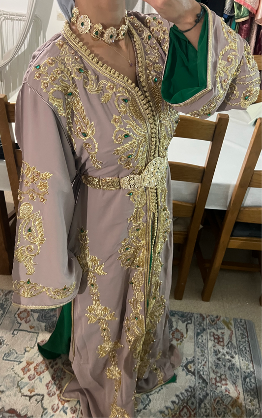 Takchita beige rosé