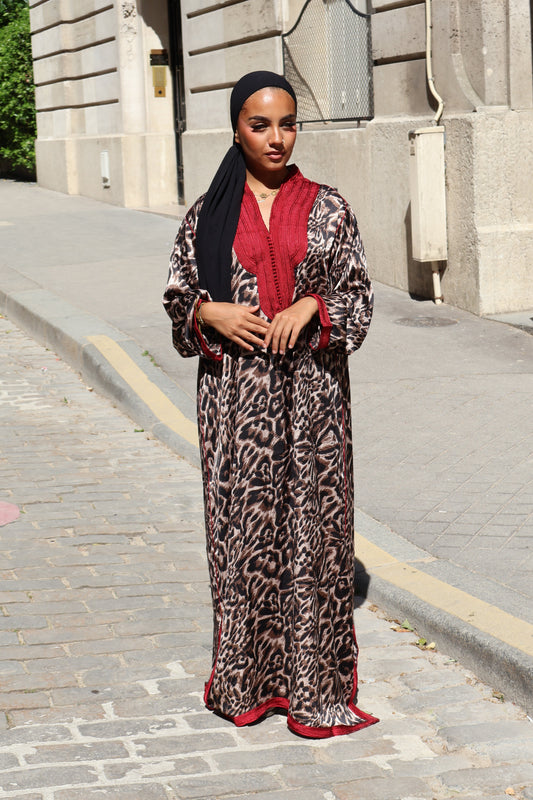 Abaya leopard
