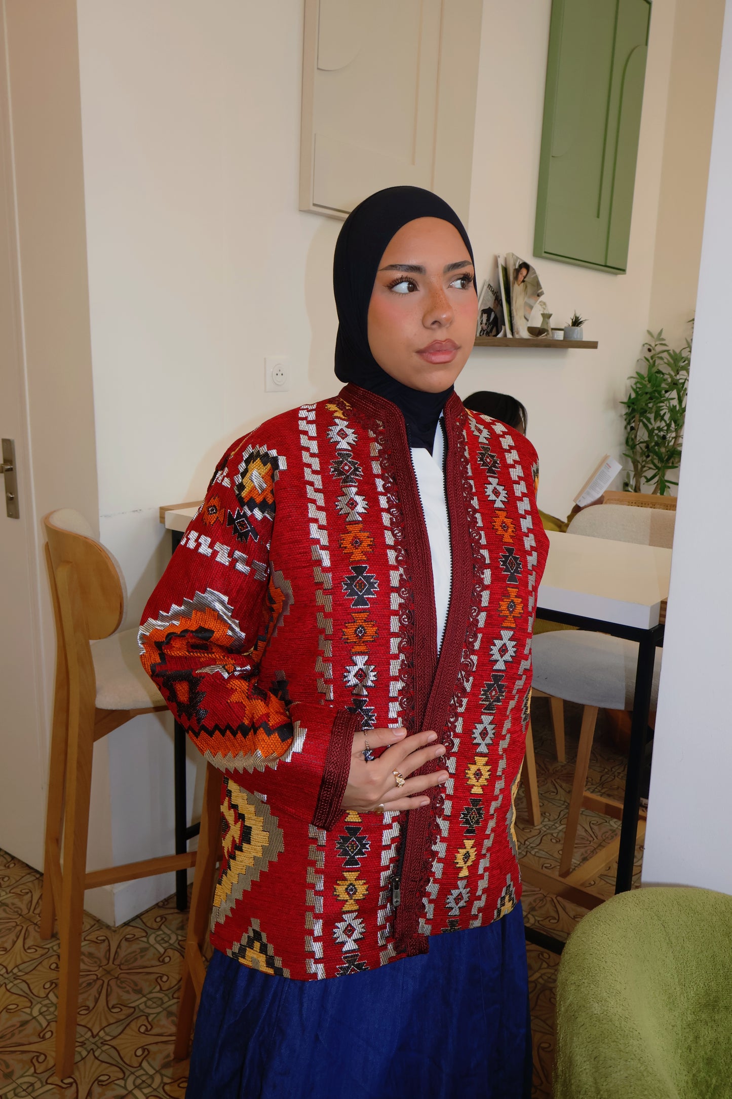Veste tissus sedari