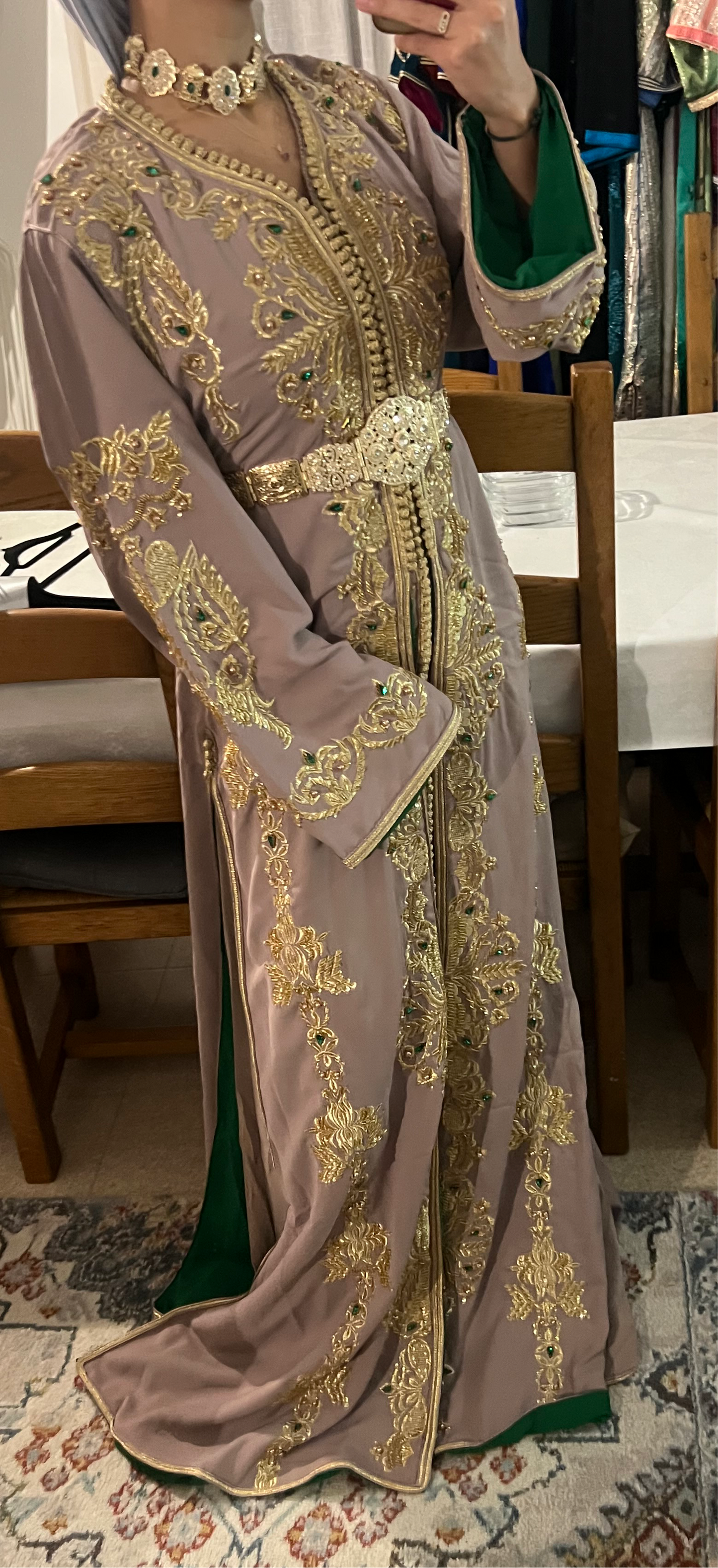 Takchita beige rosé