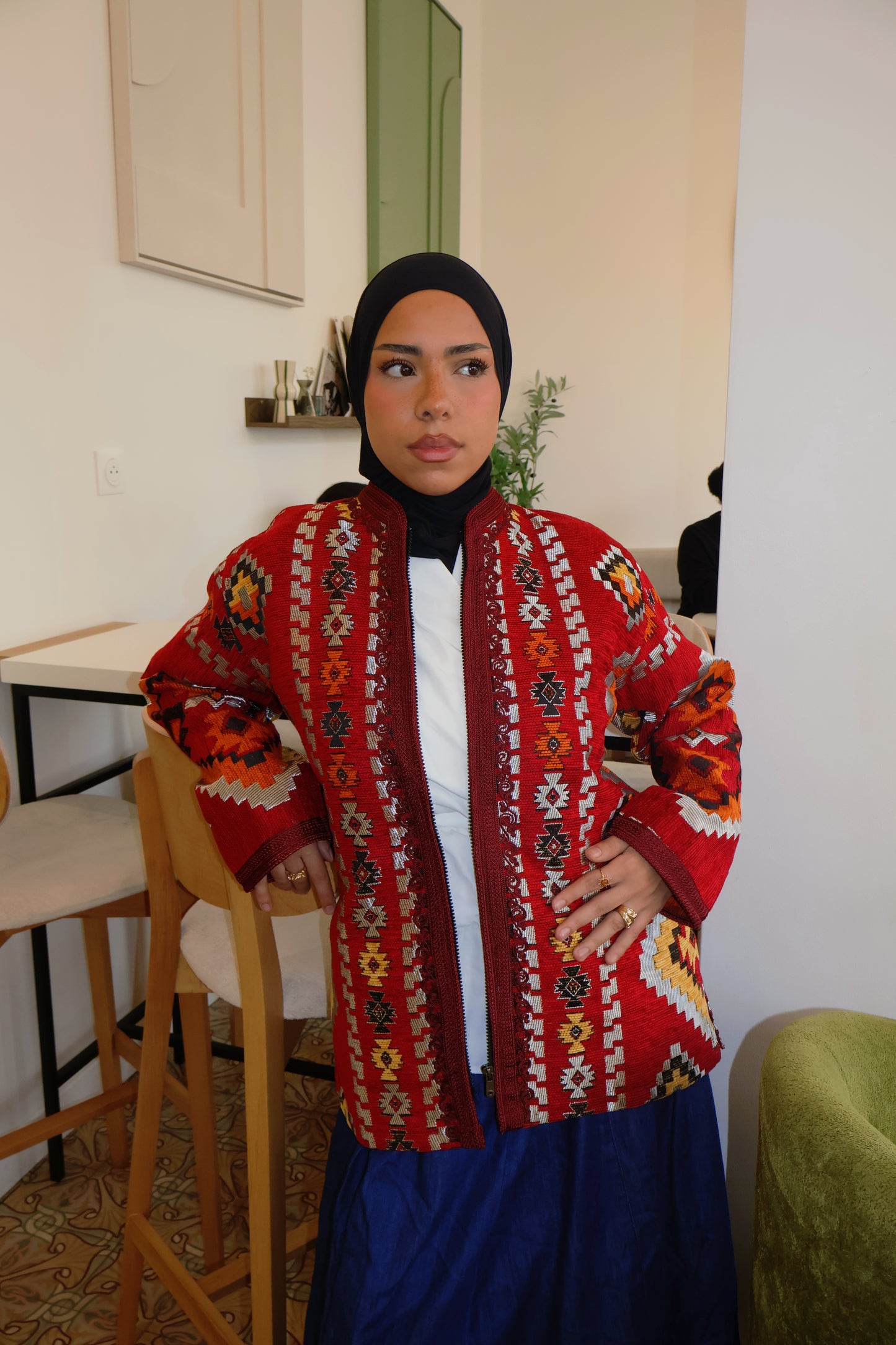 Veste tissus sedari