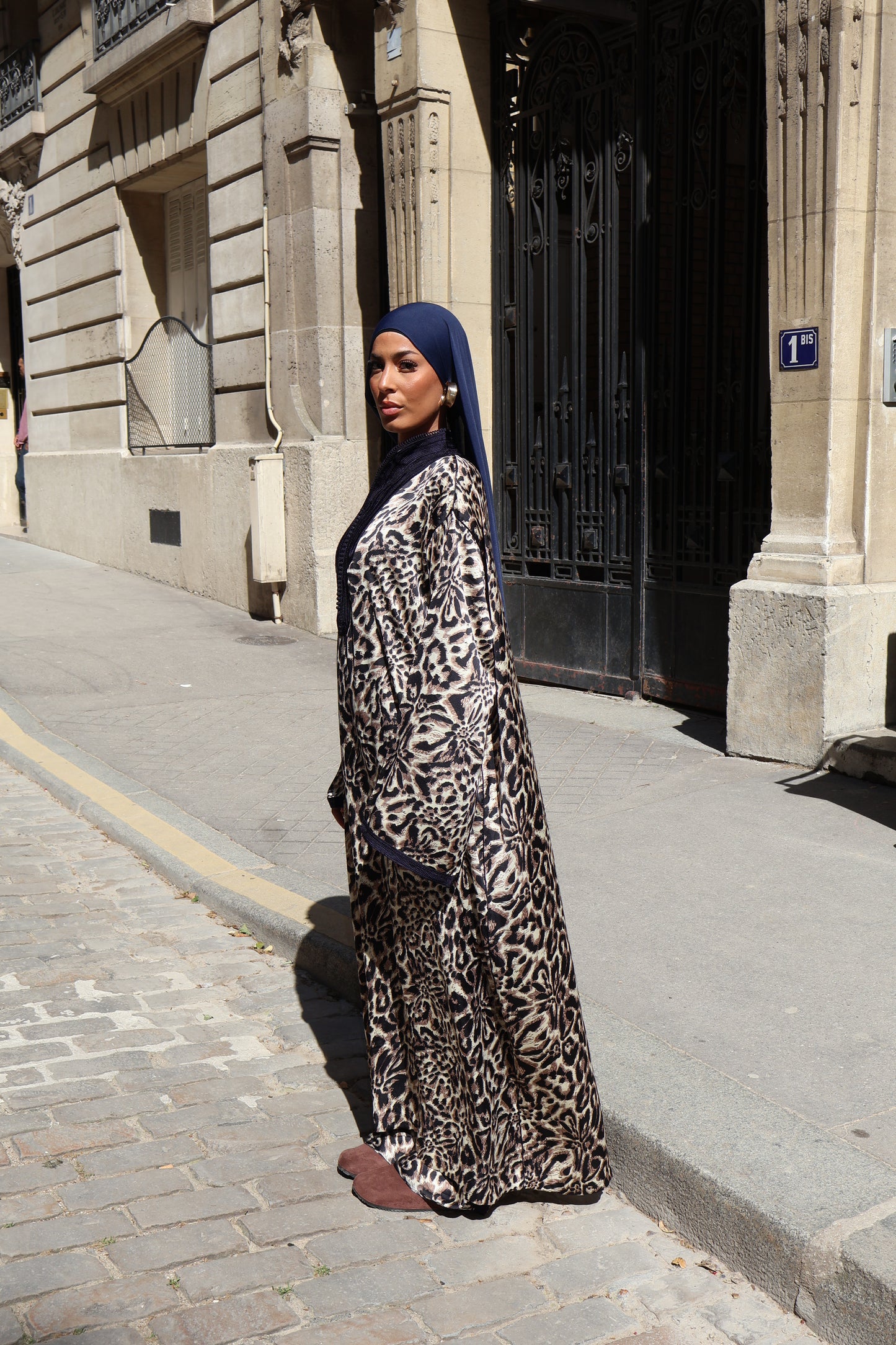 Abaya leopard