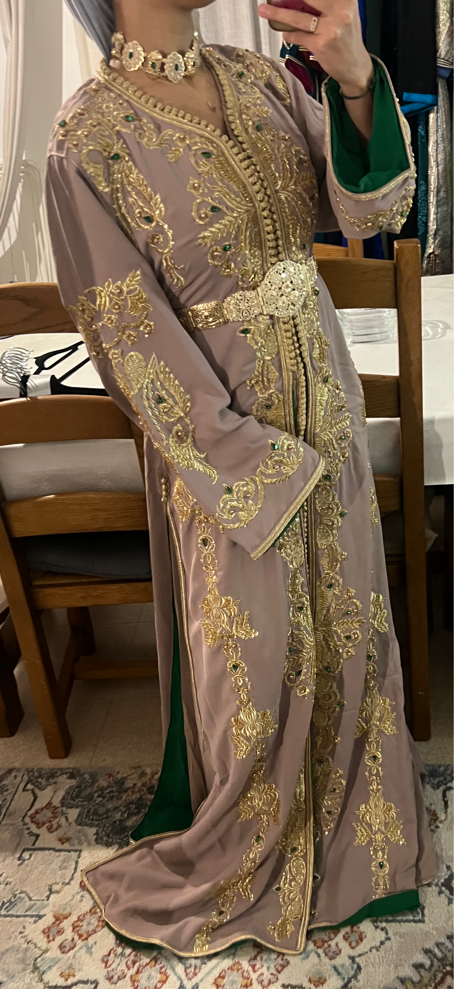 Takchita beige rosé