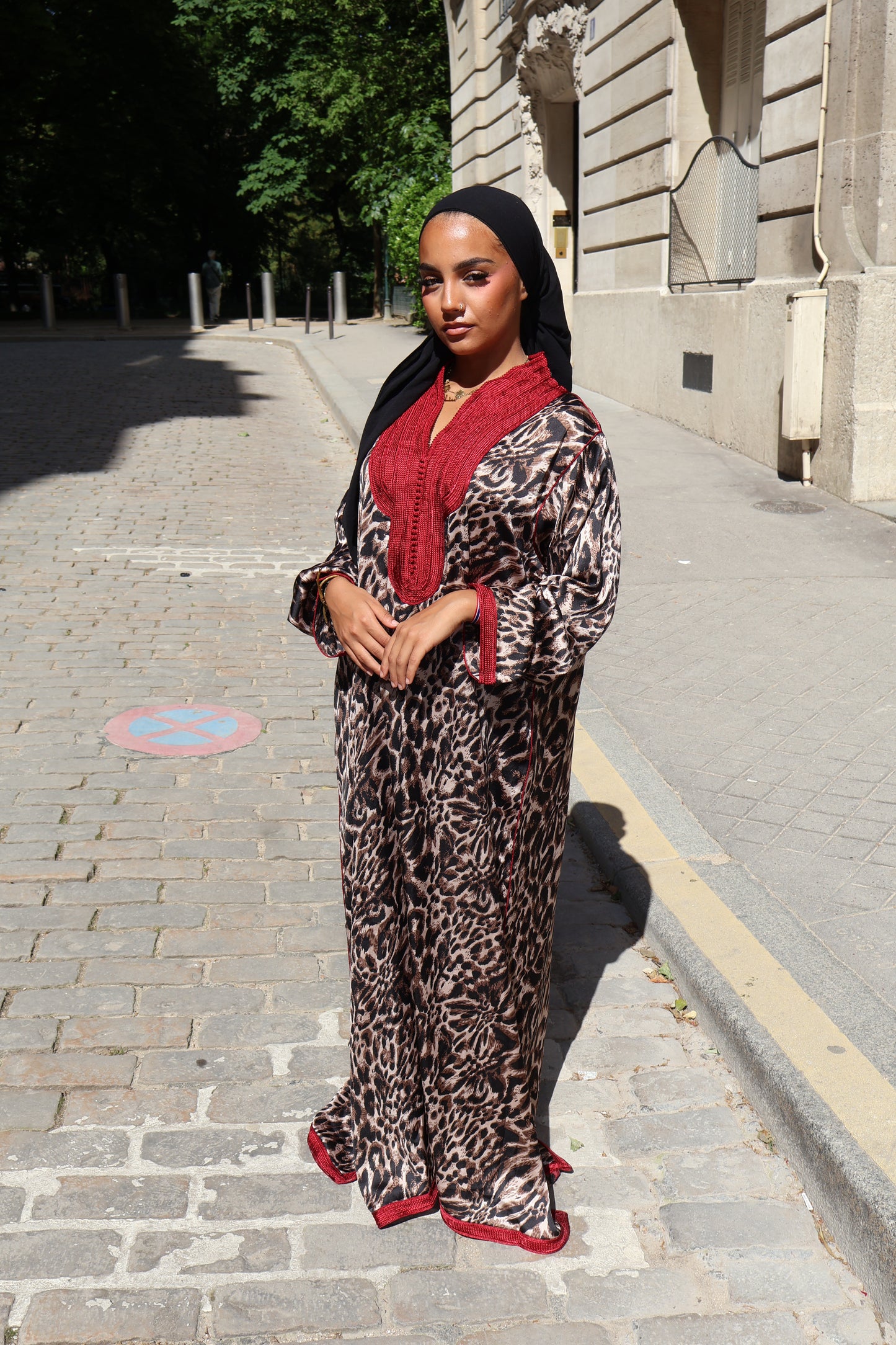 Abaya leopard