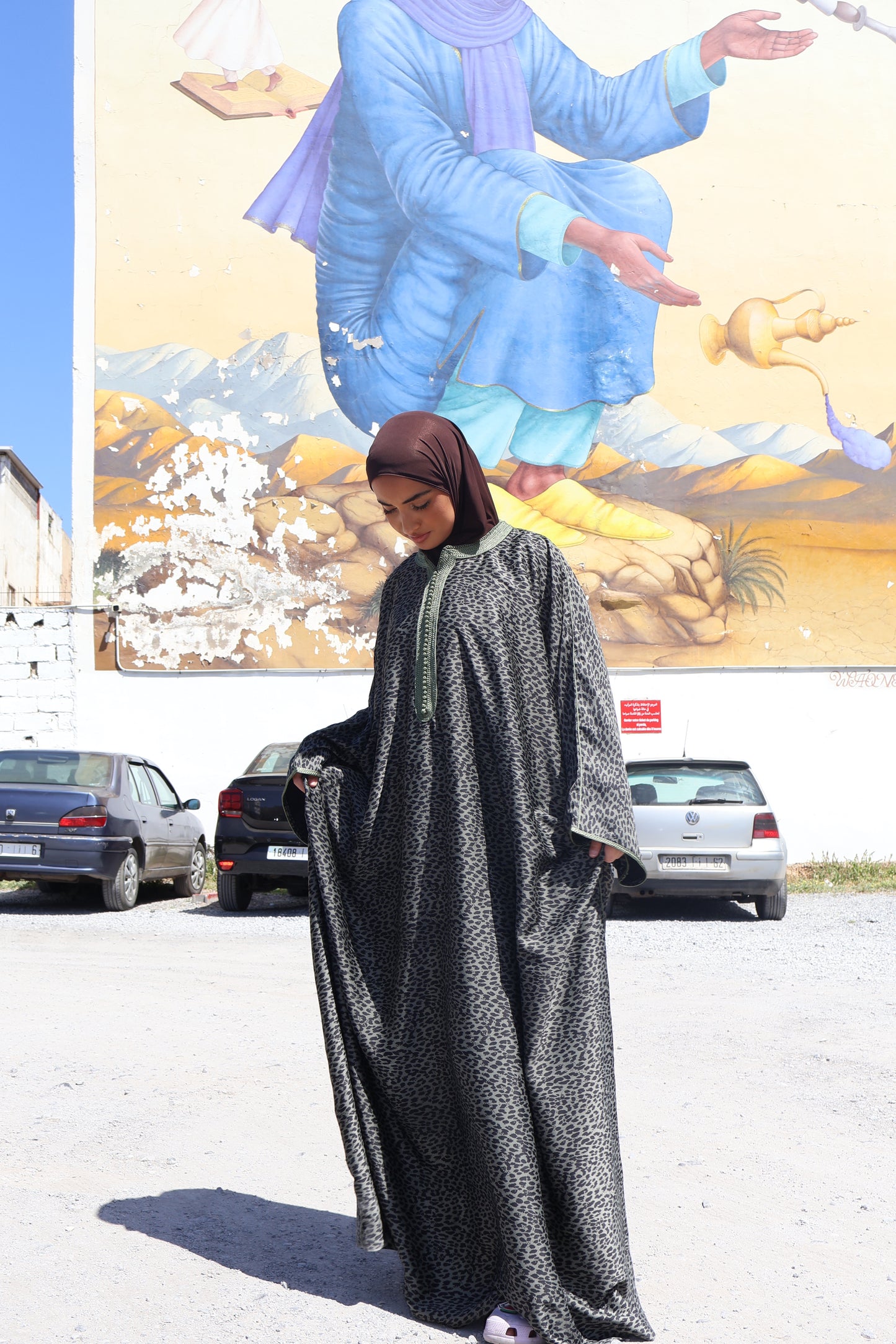 Abaya leopard
