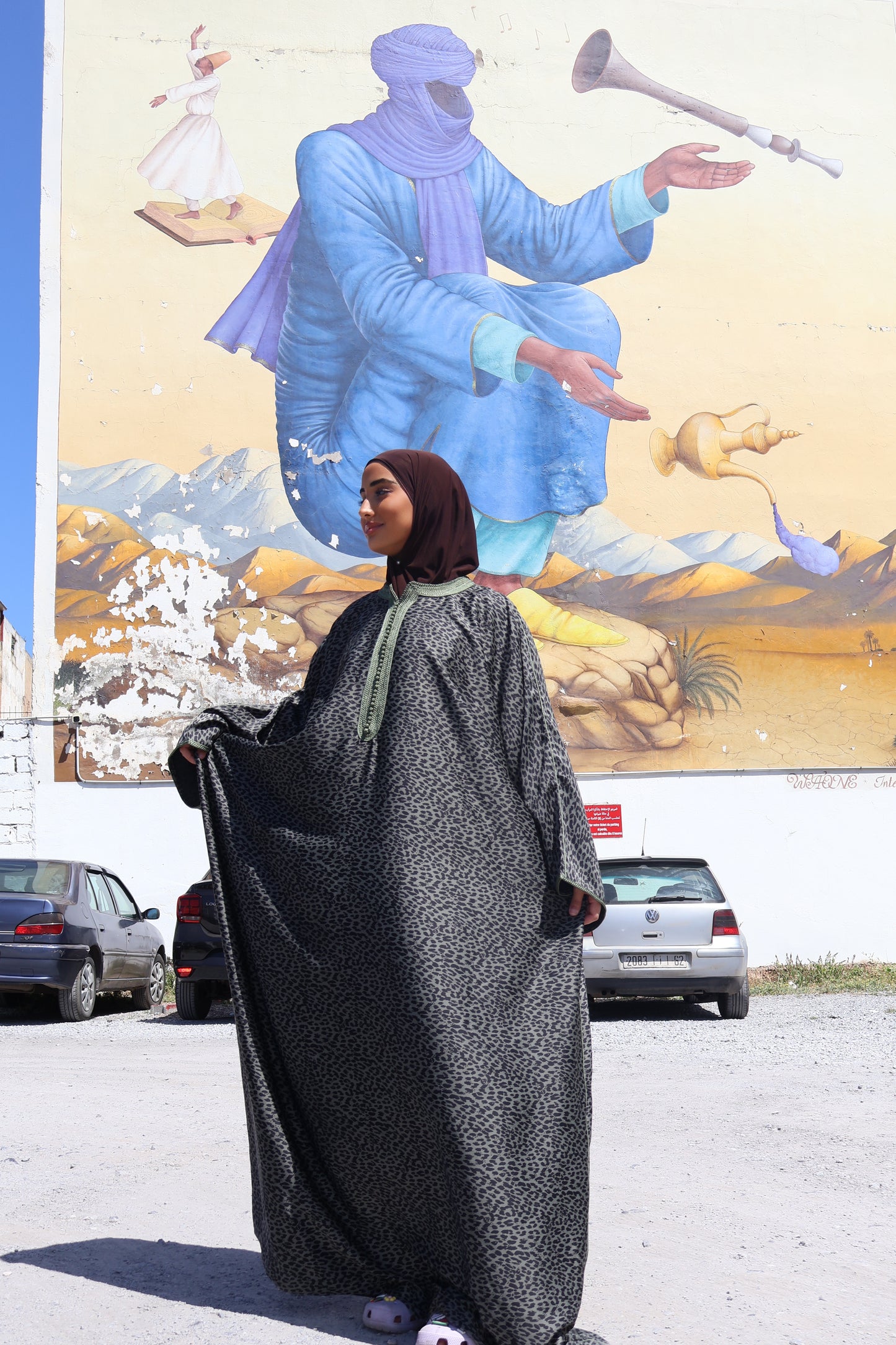 Abaya leopard