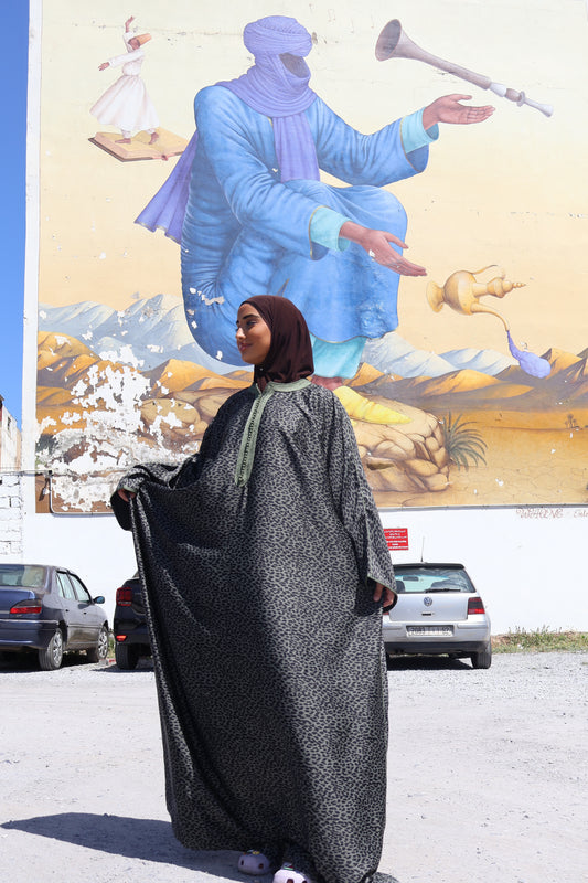 Abaya leopard