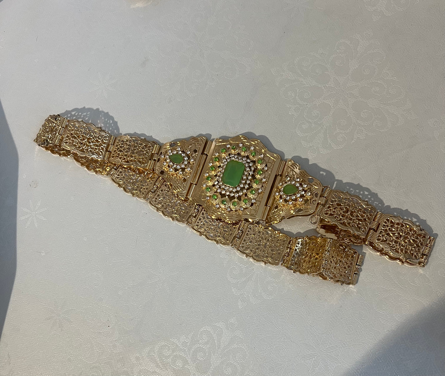 Ceinture doré