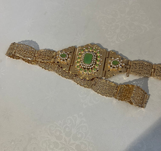 Ceinture doré