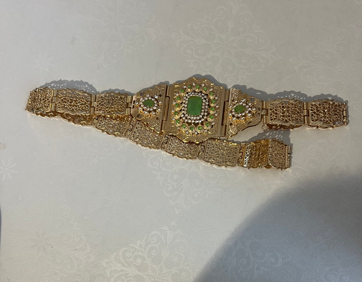 Ceinture doré